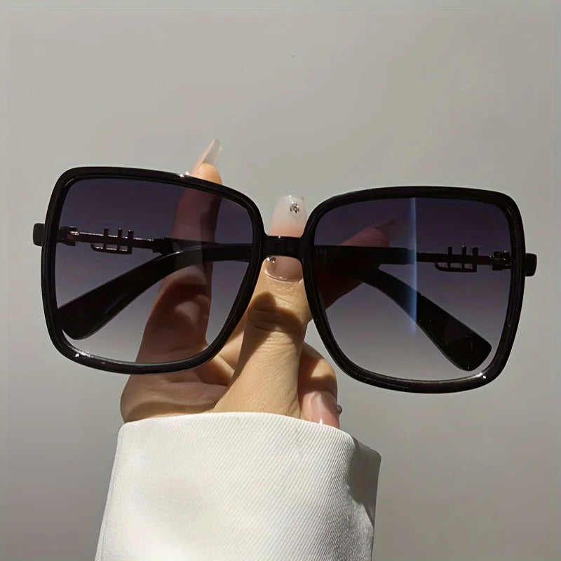 Retro Two-Tone Sunglasses