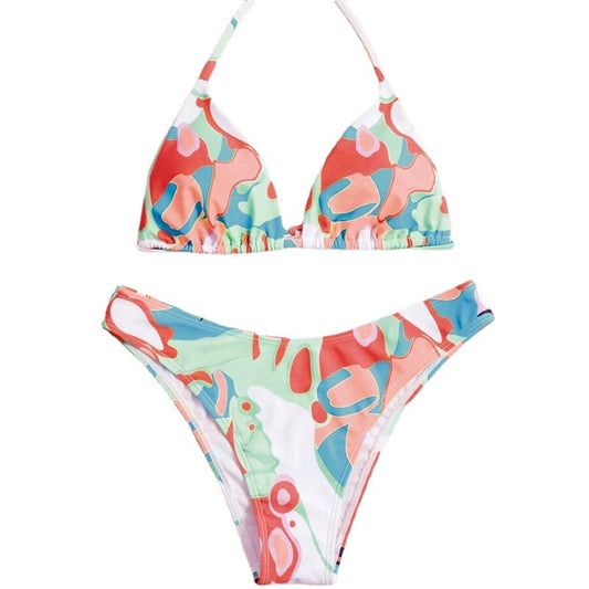 Stylish High-Waisted Bikini Swimwear for Women – Perfect for Beach Days