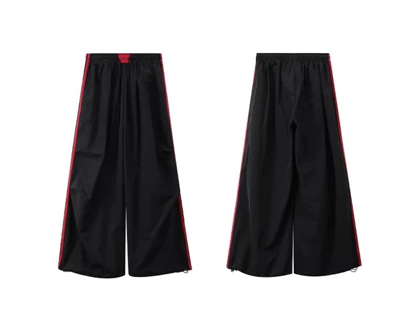 Loose Joggers Pants Women Cargo Pants Vintage Streetwear Hip Hop Y2k Baggy Wide Leg Sweatpants Casual Pockets Fashion Trousers