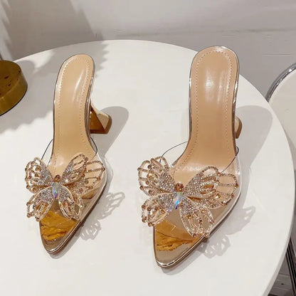 Butterfly Heels