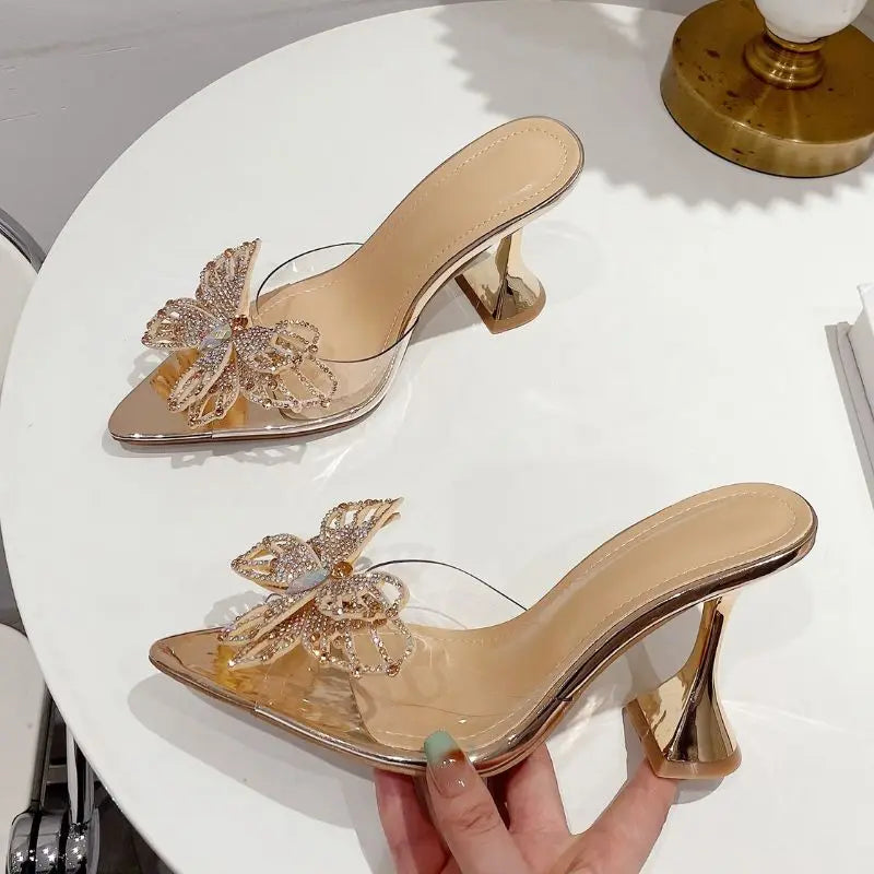 Butterfly Heels