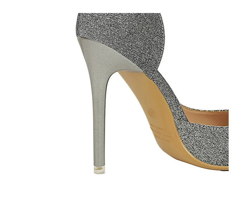Sequin Pumps