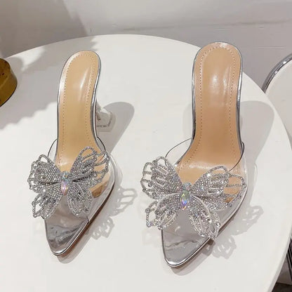 Butterfly Heels