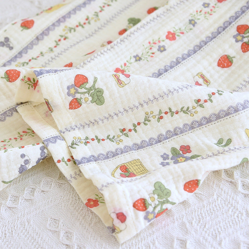 Floral Pajamas Set