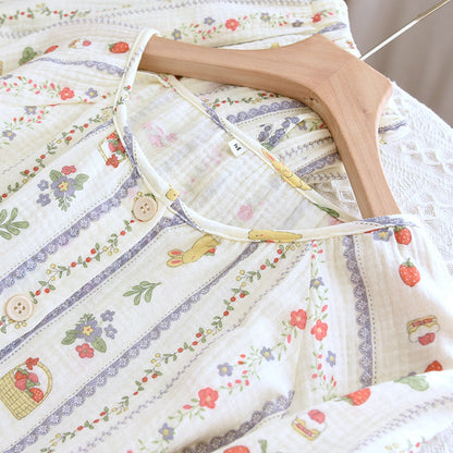 Floral Pajamas Set