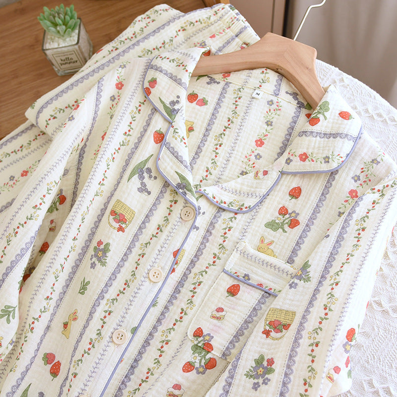 Floral Pajamas Set