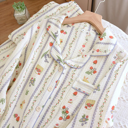 Floral Pajamas Set