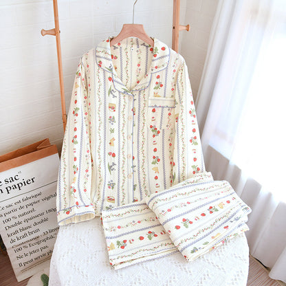 Floral Pajamas Set
