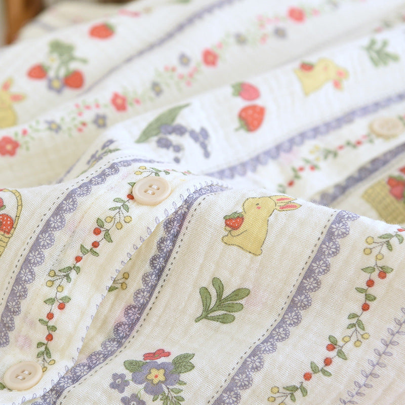 Floral Pajamas Set