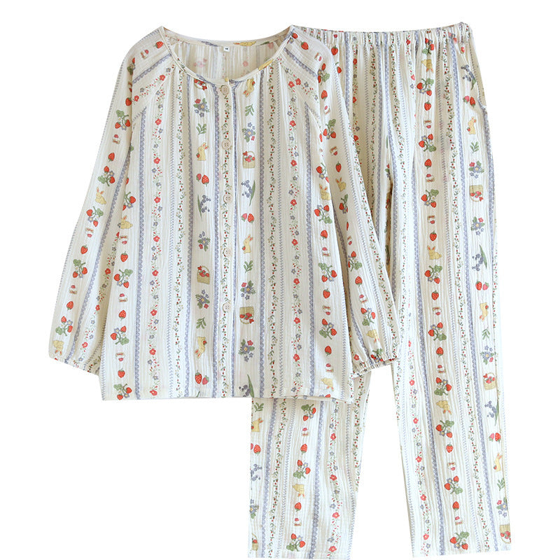 Floral Pajamas Set