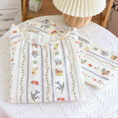 Floral Pajamas Set