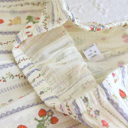 Floral Pajamas Set