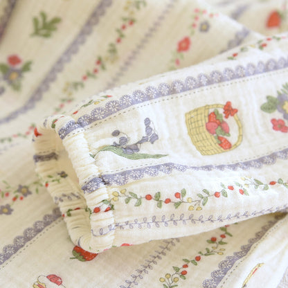 Floral Pajamas Set