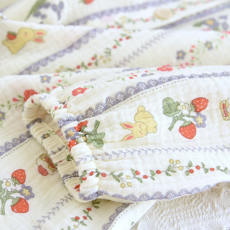 Floral Pajamas Set