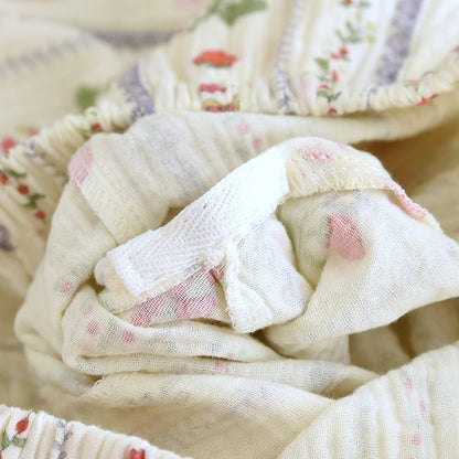 Floral Pajamas Set
