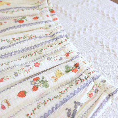 Floral Pajamas Set