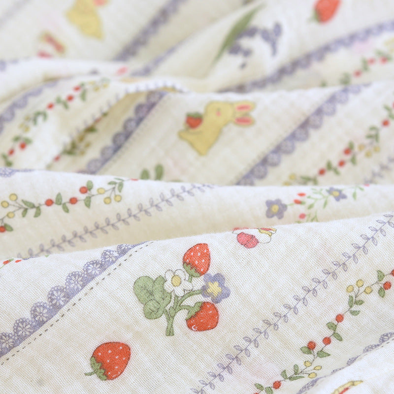 Floral Pajamas Set