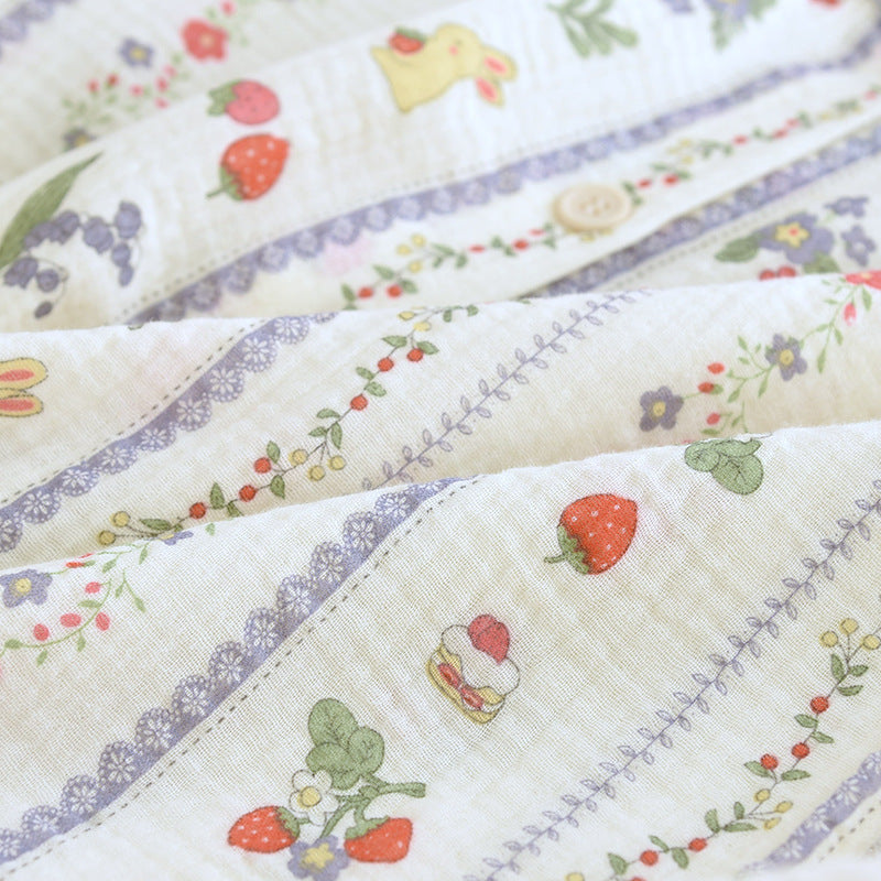 Floral Pajamas Set