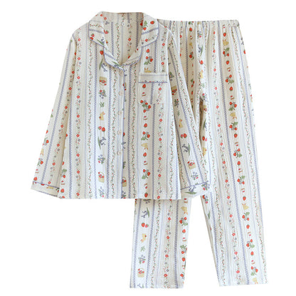Floral Pajamas Set