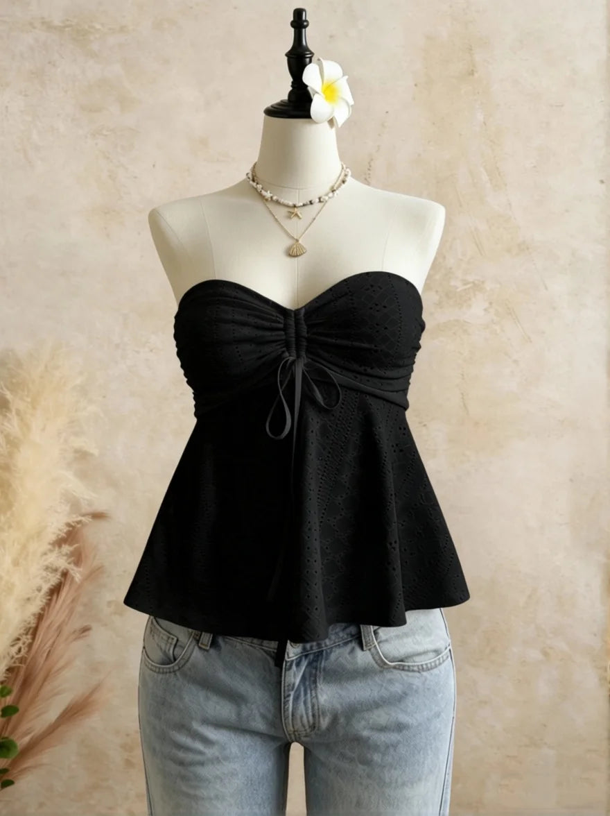 Lace Tube Top