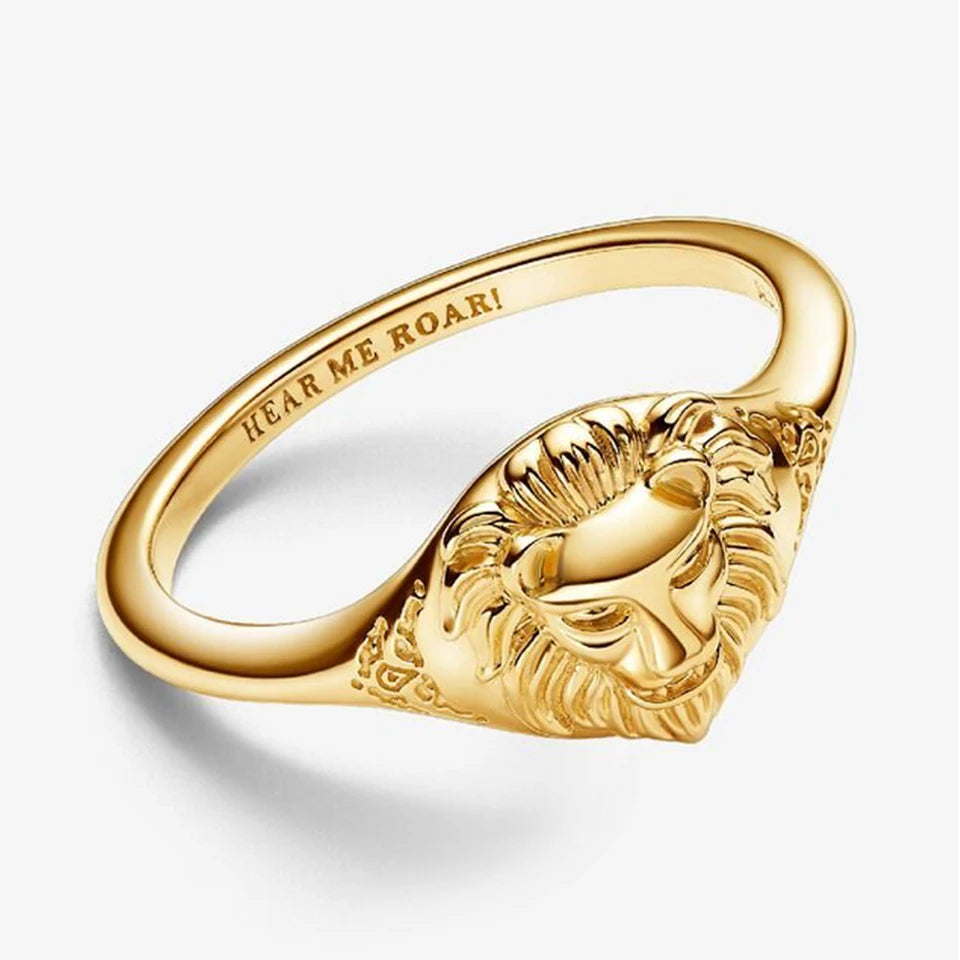 2026 New 925 Silver Love Double Layer Rose Wrong Circle Princess Noble Bow Crown Ring Exquisite DIY Charm Jewelry Gift