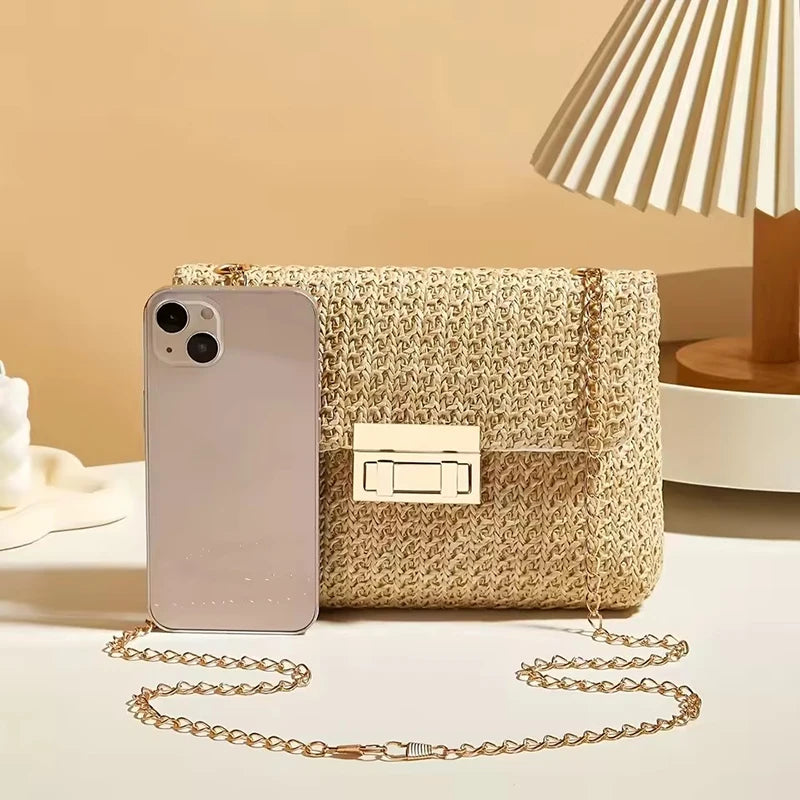 Crossbody Bag for Women Chain Strap