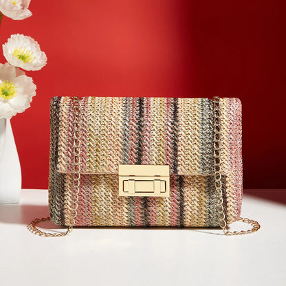 Crossbody Bag for Women Chain Strap