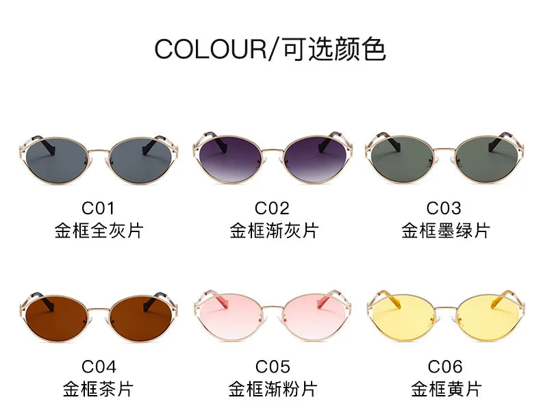 Small Sunglasses Metal