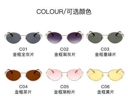 Small Sunglasses Metal