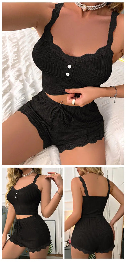 Camisole & Shorts Pajama Sets