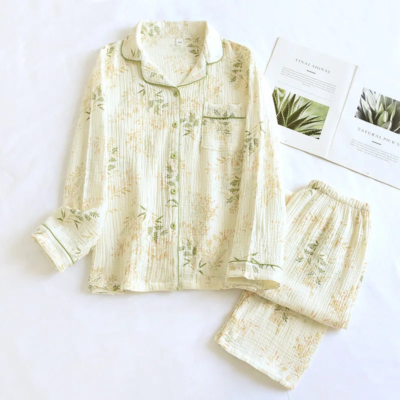Floral Print  Pajamas