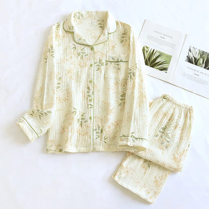 Floral Print  Pajamas