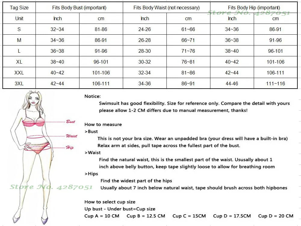 Two-Piece Women's Swimwear Set & High Waisted Boxer Bottom