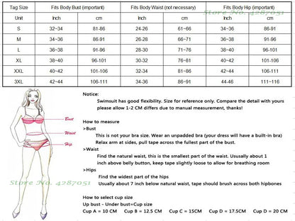 Two-Piece Women's Swimwear Set & High Waisted Boxer Bottom