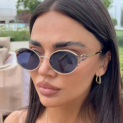 Small Sunglasses Metal