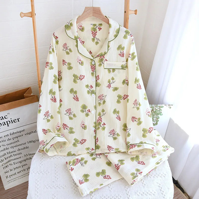 Floral Print  Pajamas
