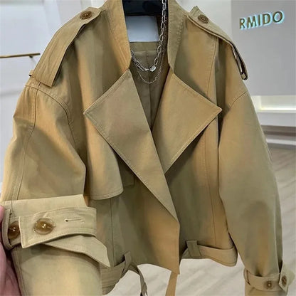 Short Trench Coat
