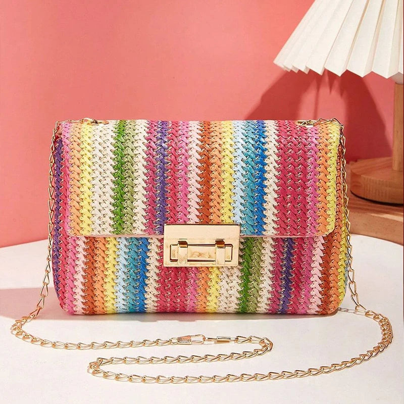 Crossbody Bag for Women Chain Strap