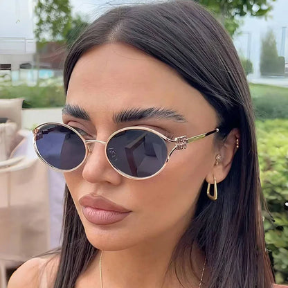 Small Sunglasses Metal