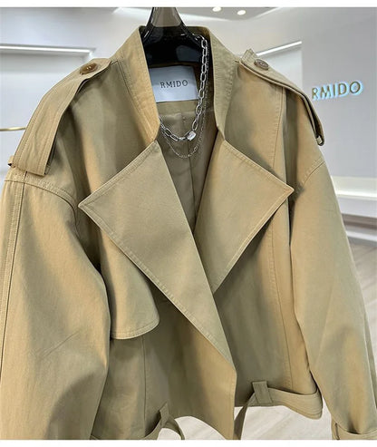 Short Trench Coat