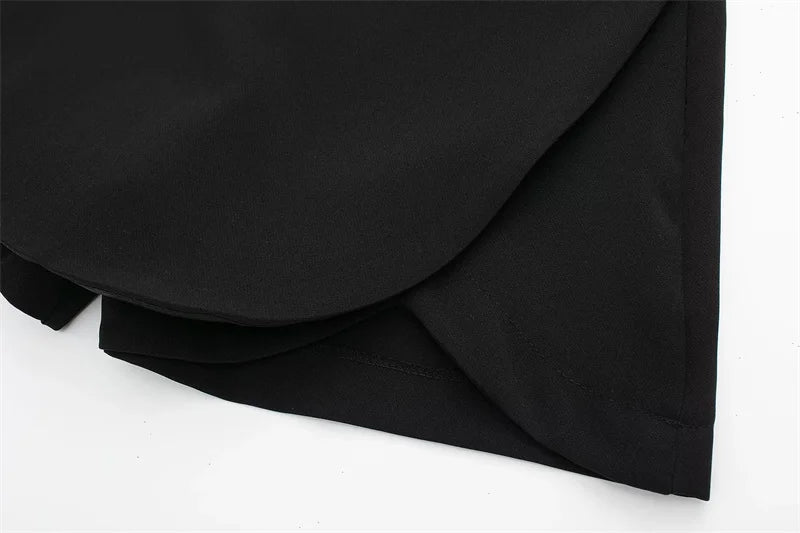 Asymmetric Skort