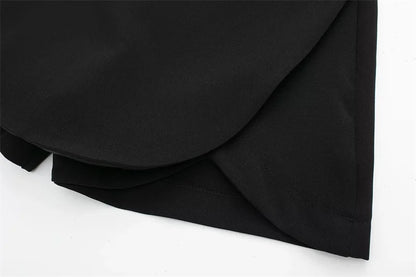 Asymmetric Skort