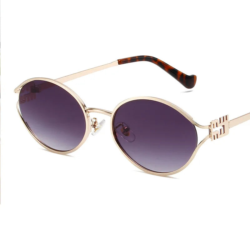 Small Sunglasses Metal