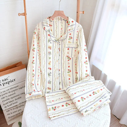 Floral Pajamas Set