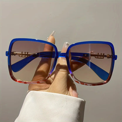 Retro Two-Tone  Sunglasses