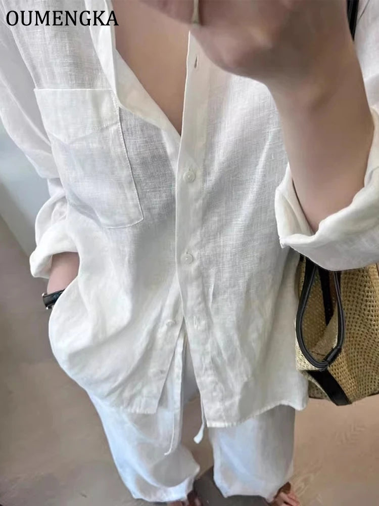 Linen Tops