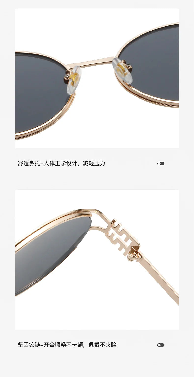 Small Sunglasses Metal