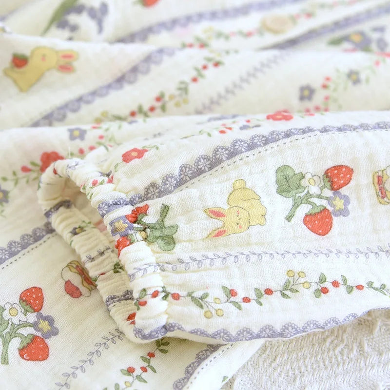 Floral Pajamas Set