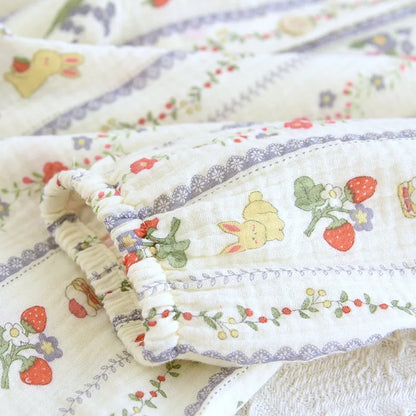 Floral Pajamas Set