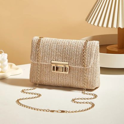 Crossbody Bag for Women Chain Strap